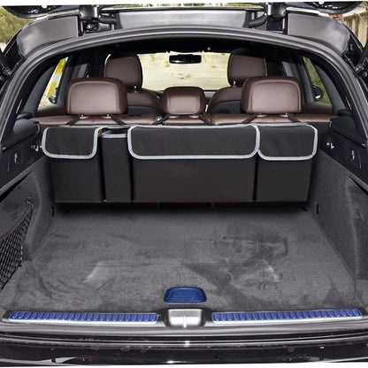 axGear Car Trunk Organizer Storage Bag for SUV Truck MPV Waterproof Collapsible