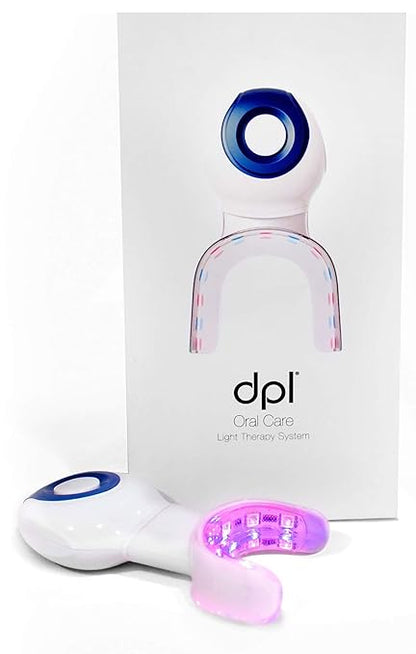 LED TECHNOLOGIES Oral Care System-Oral LED Light Therapy Device for Oral Pain and Healthier Gums-FDA Cleared and Clinically Tested FAR Infrared, Blue Light & Red Light Natural Pain Relief