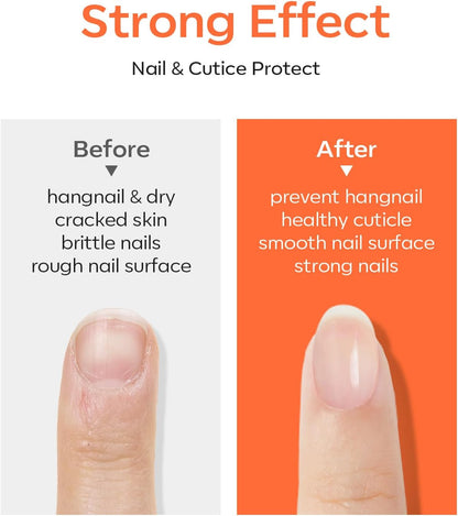 Modelones Cuticle Oil for Nail & Cuticle Care, Nourishing Formula with Jojoba Oil & Vitamin E, Nail Strengthener, Moisturizes Dry Skin, Repairs Cuticles, Nail Growth Oil, 15ml