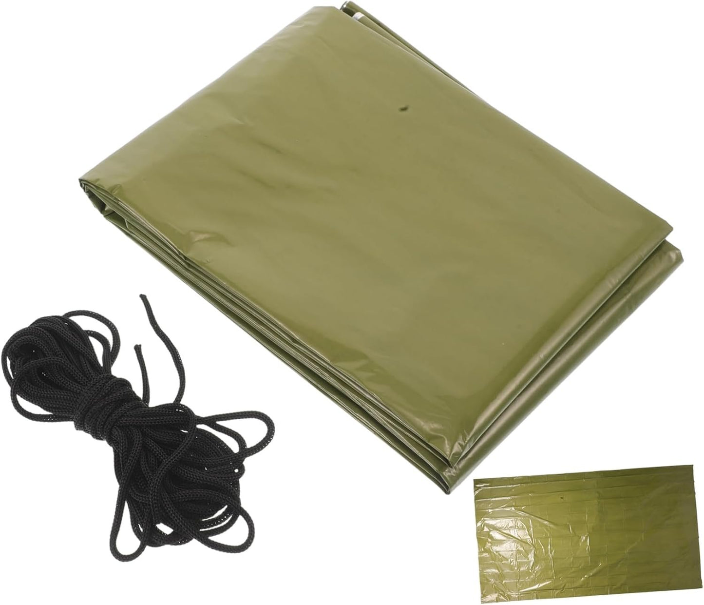 KITANDOVE Thermal Outdoor Tent Survival Blanket Emergency Shelter Hiking Insulated Cold Weather