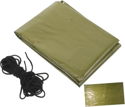 KITANDOVE Thermal Outdoor Tent Survival Blanket Emergency Shelter Hiking Insulated Cold Weather