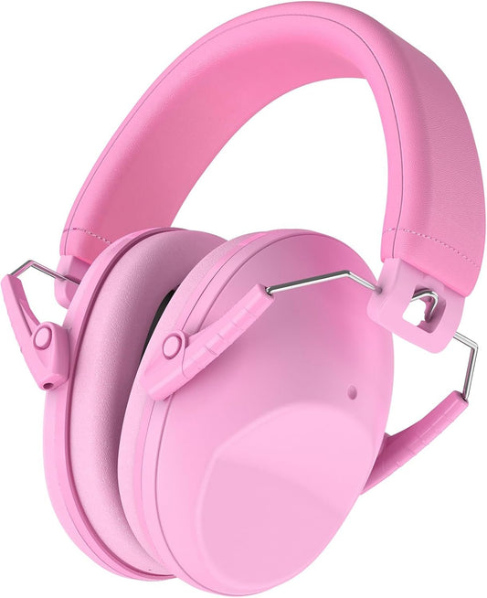 ProCase Kids Noise Cancelling Headphones, SNR 26 dB Sound Proof Hearing protection Earmuffs for Autism Children Toddler, Kids Ear Protection Sensory Headphones for Fireworks Flight