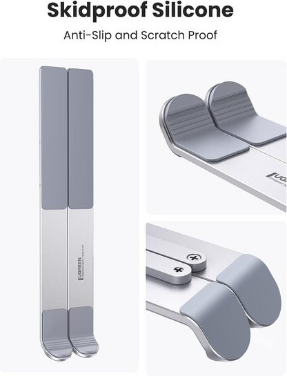 UGREEN 40289 Foldable Laptop Stand (Silver)