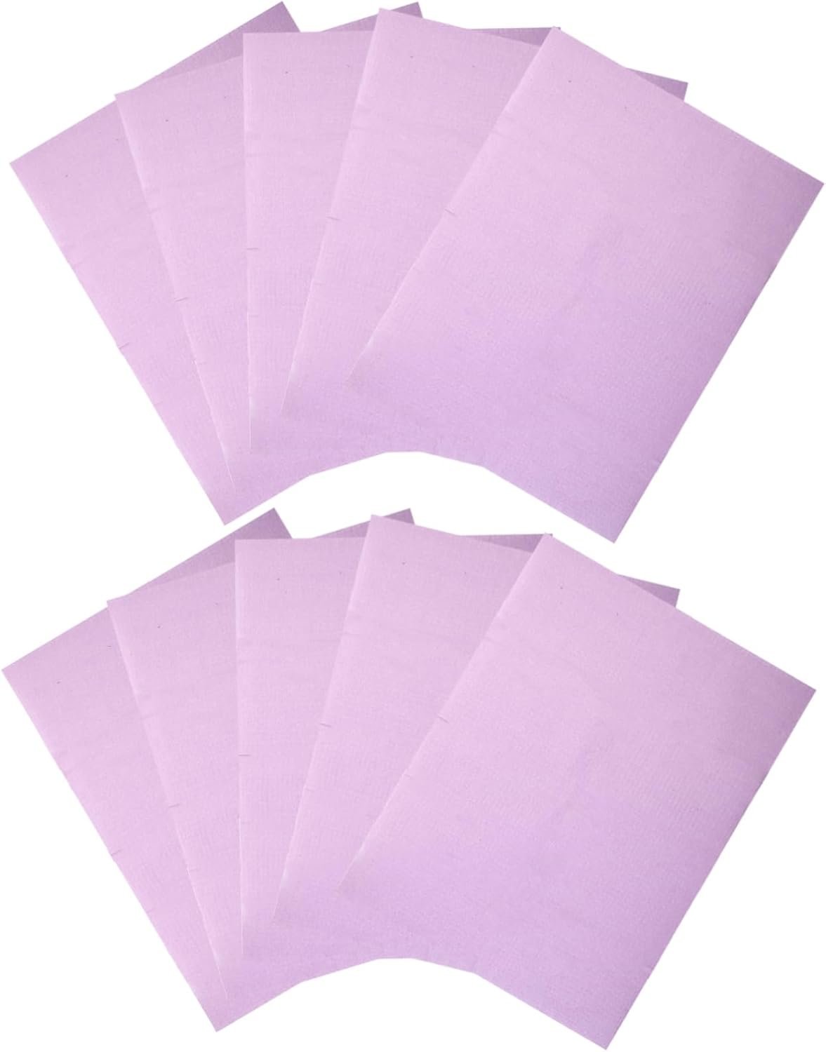 CHILDWEET 125 Sheets Disposable Table Mats Nail Art Paper Towels for Salon Use Clean and Tidy Desk Pad for DIY