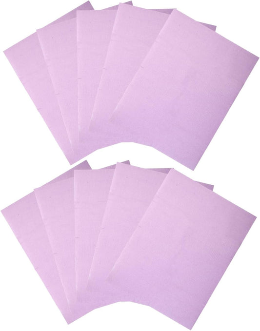 CHILDWEET 125 Sheets Disposable Table Mats Nail Art Paper Towels for Salon Use Clean and Tidy Desk Pad for DIY
