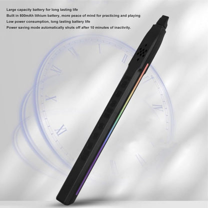 Annadue Mini Set per Strumenti a Fiato Elettronici, Sassofono Elettronico MIDI, Supporta 13 Toni, con 12 Tipi di Accompagnamento, 15 Livelli di Volume Regolabile, 800 mAh.