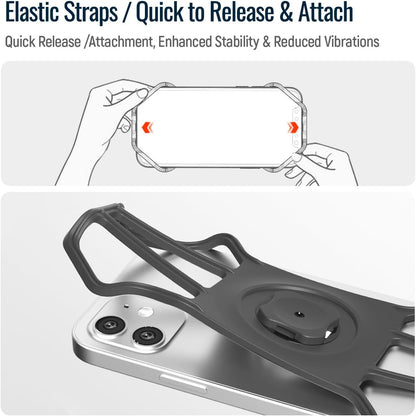 sincetop Universal Phone Silicone Adapter for C Series [1st Generation/2nd Generation] Holders