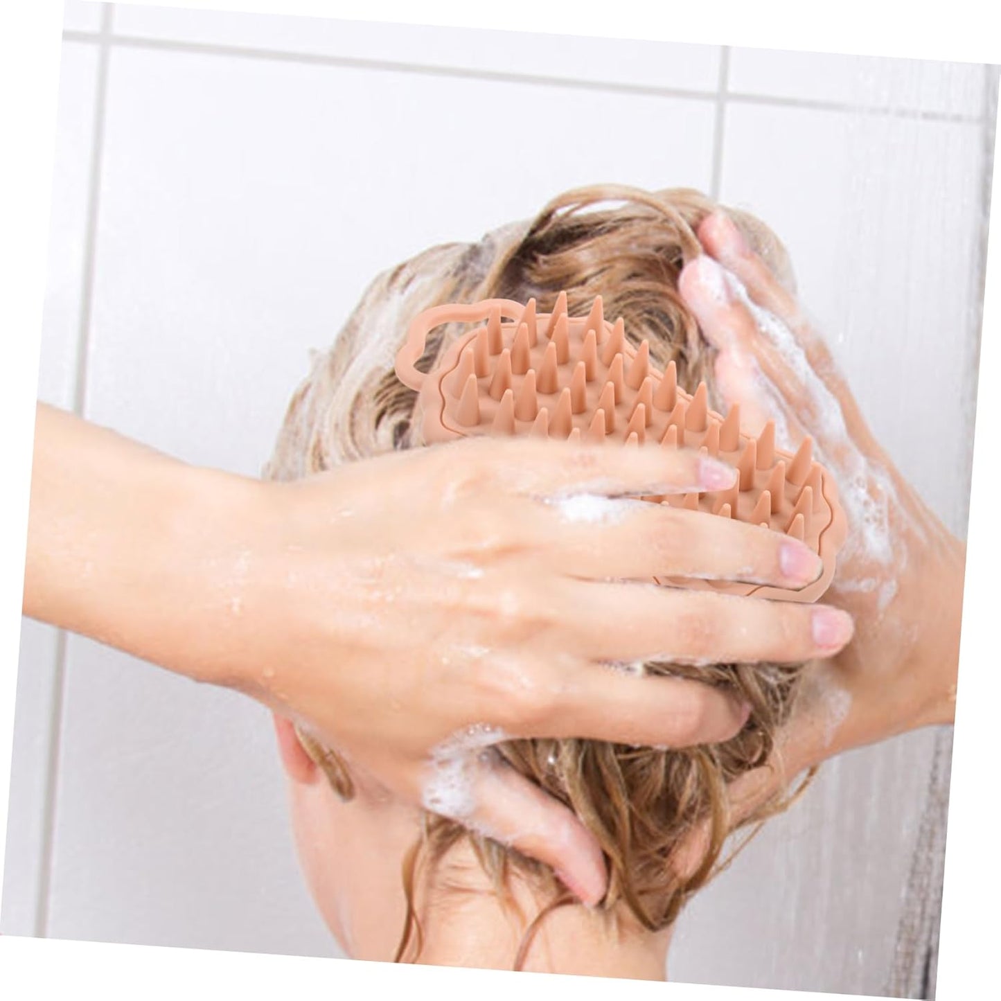 MUCKLILY Silicone Exfoliating Shampoo for Relaxing Scalp for Wet and Dry