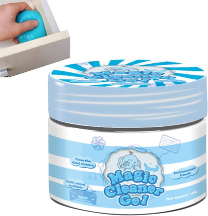 Car Cleaning Gel – Car Detailing Cleaning Gel, Dust Cleaner Gel, Cleaning Putty Dashboard Dust Remover Putty Auto Duster Car Interior Cleaner