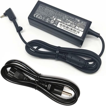 AC Charger Fit for Acer adp-45fe f Charger Acer Chromebook R 11 R11 CB5-132T CB5-132T-C8ZW CB5-132T-C9KK CB5-132T-C1LK C738T-C44Z Laptop 45W Power Supply Adapter Cord