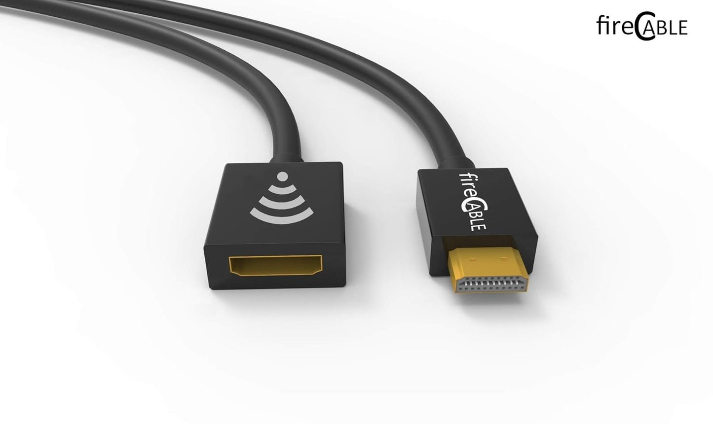 fireCable XXL Extender for Amazon FireStick - Improves Buffering, Faster Streaming