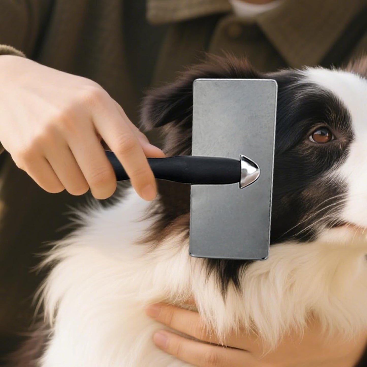 Aghi in metallo per la cura del cane, attrezzi per la pulizia degli animali domestici, strumento per la rimozione dei capelli per tutti i tipi di capelli