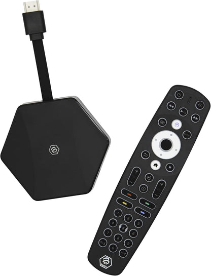 BuzzTV HD5 4GB RAM - 32GB Storage Android 11 TV Box | 4K Streaming Device Quad-Core Processor Dual-Band Wi-Fi Bluetooth 5.0