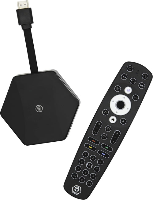 BuzzTV HD5 4GB RAM - 32GB Storage Android 11 TV Box | 4K Streaming Device Quad-Core Processor Dual-Band Wi-Fi Bluetooth 5.0