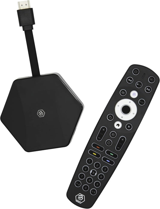 BuzzTV HD5 4GB RAM - 32GB Storage Android 11 TV Box | 4K Streaming Device Quad-Core Processor Dual-Band Wi-Fi Bluetooth 5.0