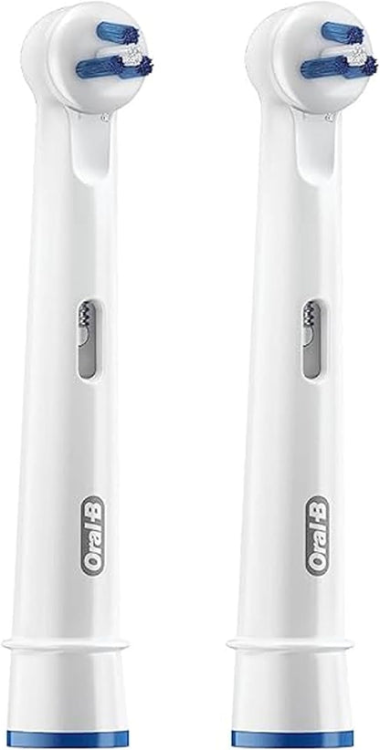 Oral-B Braun Interspace Toothbrush Replacement Brush (Pack of 2) - Blue, White, 2012