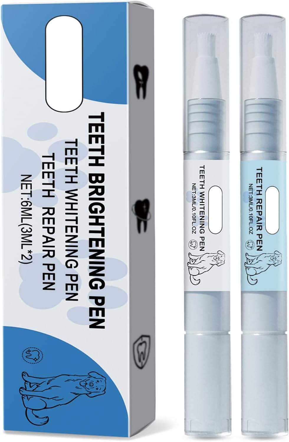 Spray per la Pulizia dei Denti per Cani e Gatti, Spray Orale per Animali Domestici, Pet Dental Care Toothpaste, Dentifricio per Cani, per Pulizia Denti Cane e Alito Cane, Contro Placca, Tartaro, 08