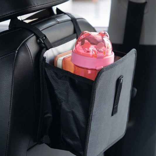 Foldable Car Trash Can,Multifuntional Car Waste Basket,Hanging Garbage Bin with Large Capacity,Waterproof Leakproof Car Garbage Can Bag,Storage Organizer Trash Bin for Car Accessories Interior