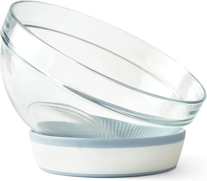 Chef'n Prep Mixing Bowl Stand, Flip Smaller or Larger Diameter, Light Blue