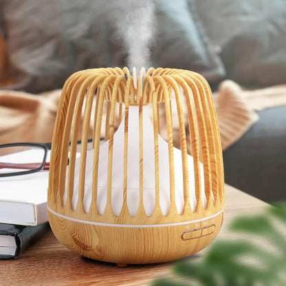 Devanti Aroma Diffuser 500Ml Essential Oil Ultrasonic Air Humidifier
