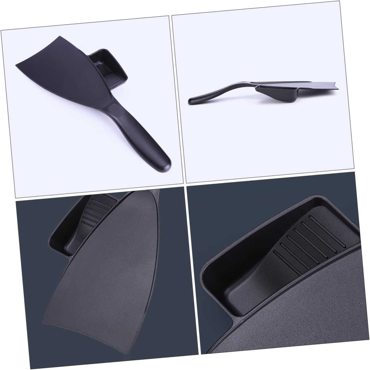 Gogogmee 2 Pcs Hairdressing Straightener Brusher Hair Gel Hair Dye Spatula Accessories Spatula for Brightening AbS Highlighting Edge