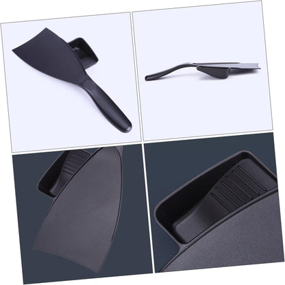 Gogogmee 2 Pcs Hairdressing Straightener Brusher Hair Gel Hair Dye Spatula Accessories Spatula for Brightening AbS Highlighting Edge