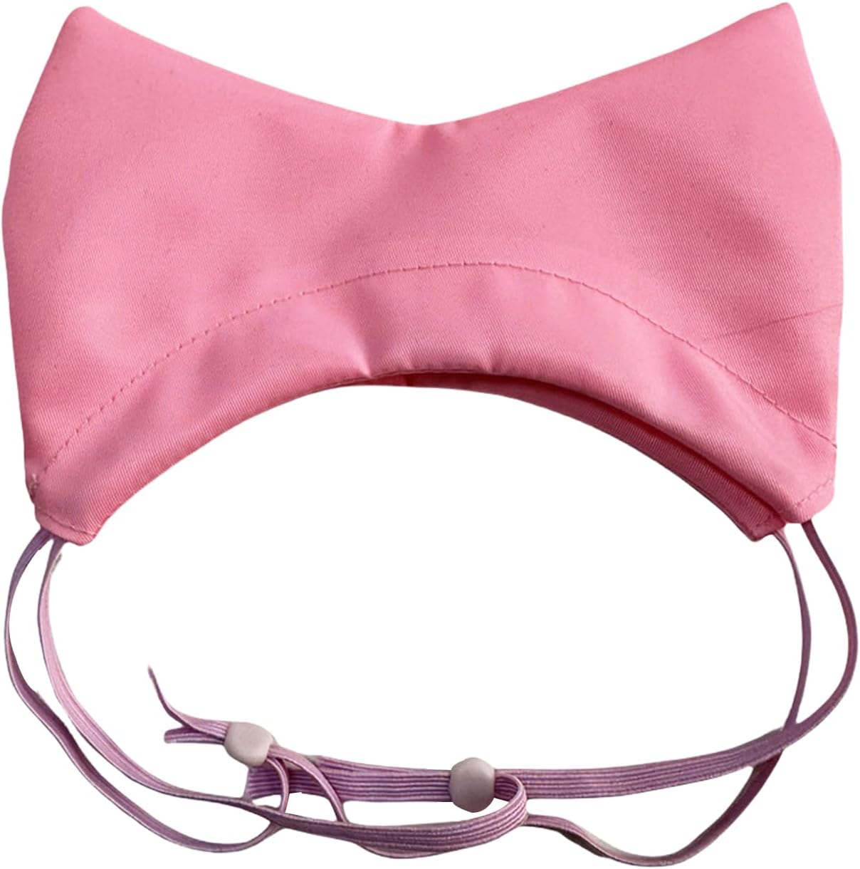 Cat Shower Cap - Oxford Cloth Wrap, Waterproof Adjustable | Pet Ear Cover for Bathing Protection, Headwear for Puppy Grooming, Kitten Cleaning, Small Dog Hygiene in Home Spa Routine