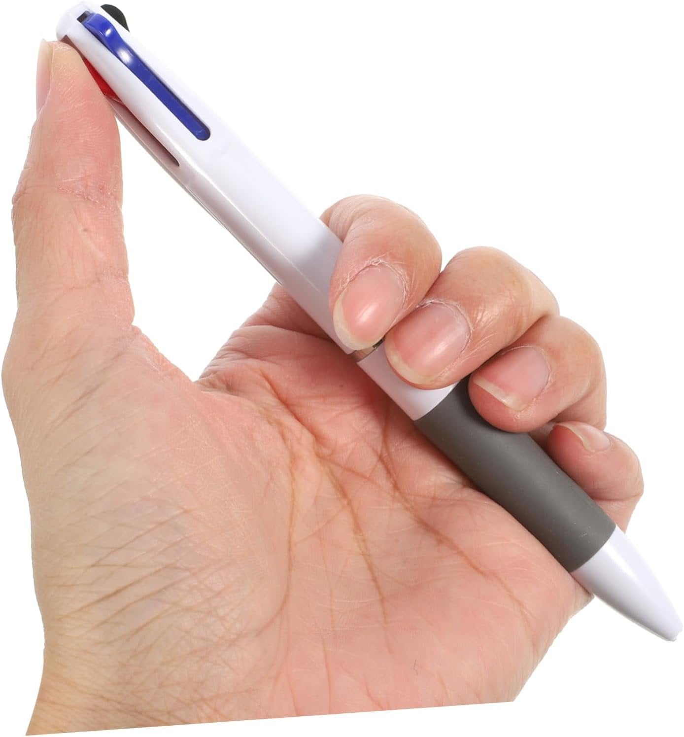TEHAUX Daily Use Ballpoint Pen Aesthetic Pen Ergonomic Writing Tool Office School Essential