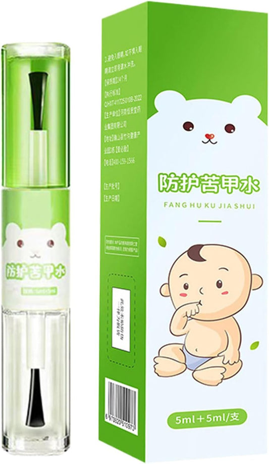 Stops Nail Biting - Stop Formula For Not Biting Nails | 10ml Stop Thumb Sucking For Kids, Long-lasting Protective Effect Prevents Finger Sucking Habits For Toddler Boys Girls Children