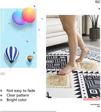 RUGMRZ Tappeti Moderni 180x220cm Tappeto Palestrina Bambini Accessori per la stanza dei bambini tappeto camera da letto moderna semplice illuminazione pad assorbimento acustico antiscivolo