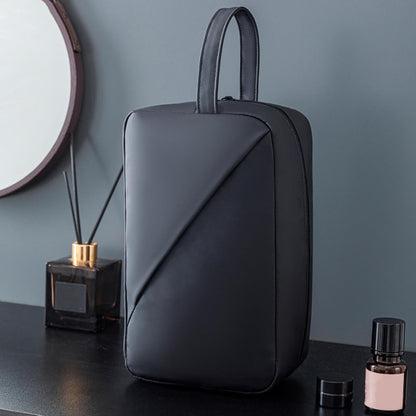 Travel Hygiene Kit, Toiletry Storage Bag, Multifunctional Makeup Pouch, Portable Toiletry Organizer, Compact Travel Bag, Makeup and Toiletries Bag for Daily Use and Travel 27 x 10 x 17 cm, Black,