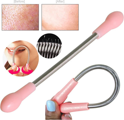 Facial Hair Remover Epilator Threading Beauty Spring Removal Tool