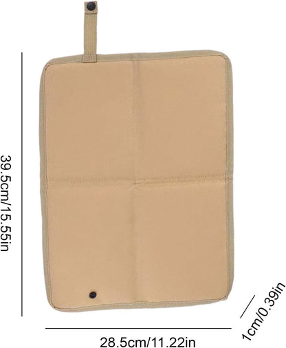 Foldable Seat Cushion, Insulated Camping Sitting Pad, Multifunctional Travel Accessory, Lightweight Outdoor Gear for Beach Outings, Fishing Trips, Hiking Trails, Picnic Gatherings