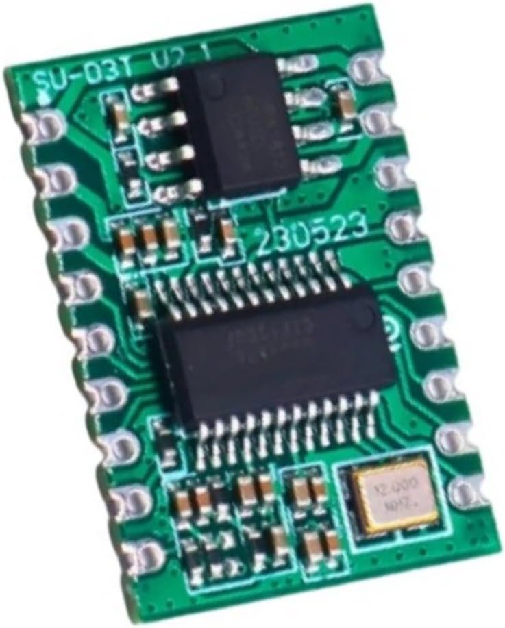 NSDSW High Accuracy SU03T Voices Control Sensorings Board with 3-5meter Recognition Ranges Home Automation IoTs Development Kits