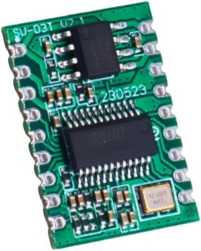 NSDSW High Accuracy SU03T Voices Control Sensorings Board with 3-5meter Recognition Ranges Home Automation IoTs Development Kits