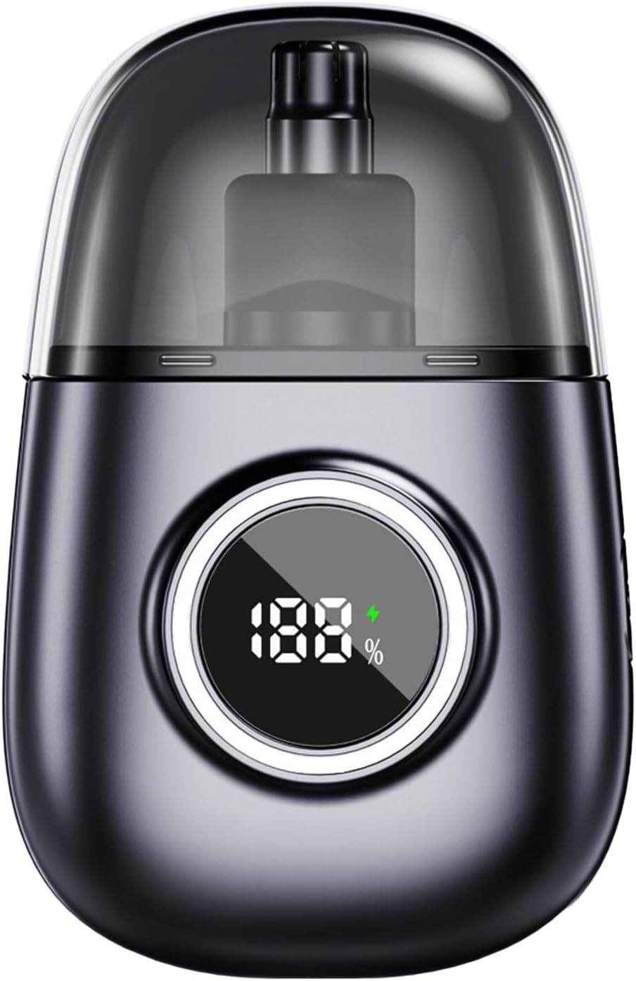 Men's Nose Hair Trimmer, Rechargeable Nasal Cutter, Compact Hair Removal Tool, Convenient Trimming Tools for Home Use and Travel-Friendly Grooming, 1.89 x 0.83 x 2.91 Inches