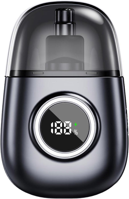 Men's Nose Hair Trimmer, Rechargeable Nasal Cutter, Compact Hair Removal Tool, Convenient Trimming Tools for Home Use and Travel-Friendly Grooming, 1.89 x 0.83 x 2.91 Inches