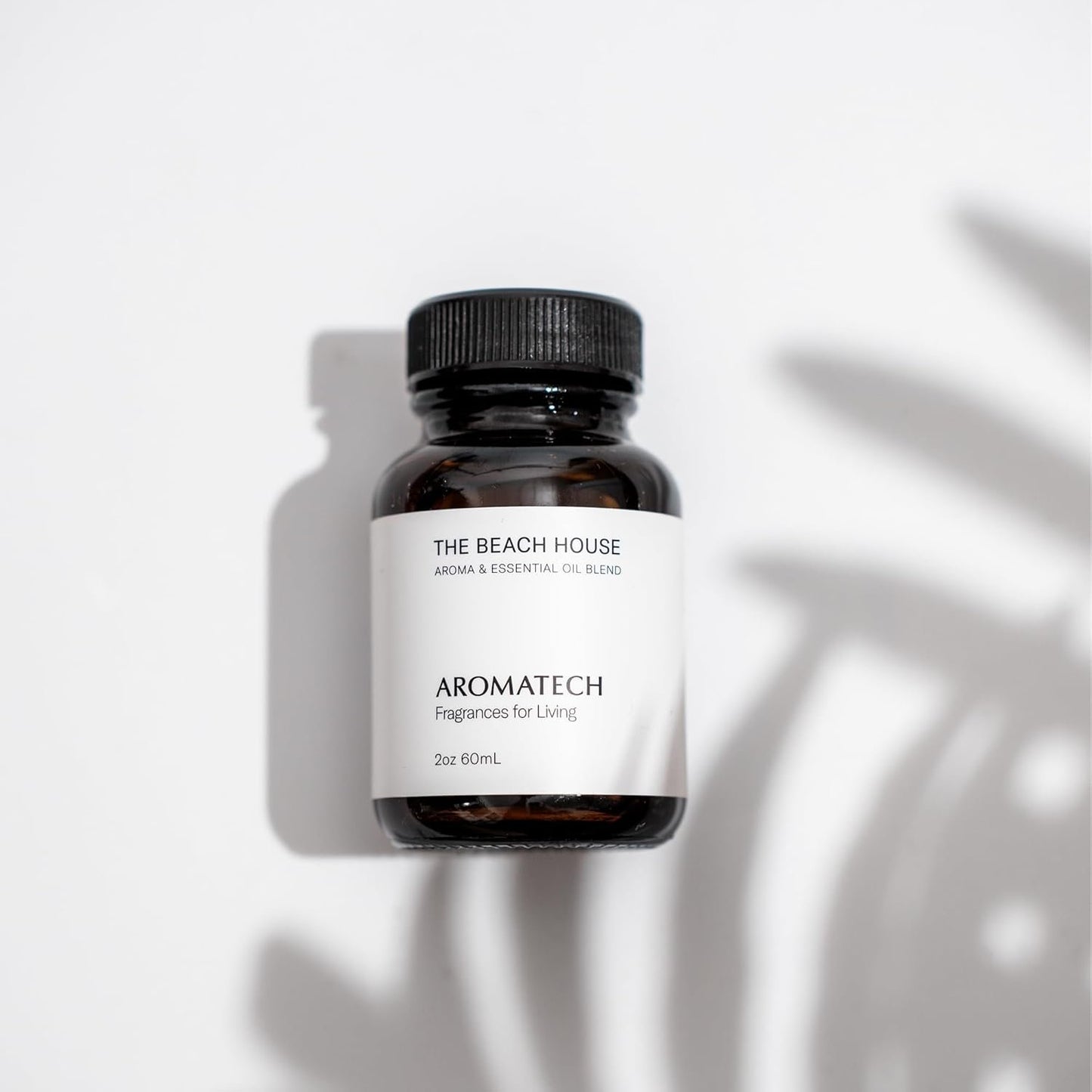 AromaTech The Beach House Premium Aroma Oil – Transportive Home Fragrance with Notes of Salted Bergamot, Sandalwood & Coconut Milk for Scent Diffusers, Cold-Air and UltraSonic Scent Machines – 120 mL
