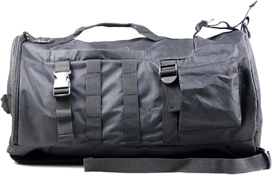 Fishing Backpack, Fishing Tackle Box Storage Bag, Rod Holders, Outdoor Reel Bait Gear Organizer, Sling Pack Multiple Compartments for Lake, Riverside, Camping, Hiking, Travel