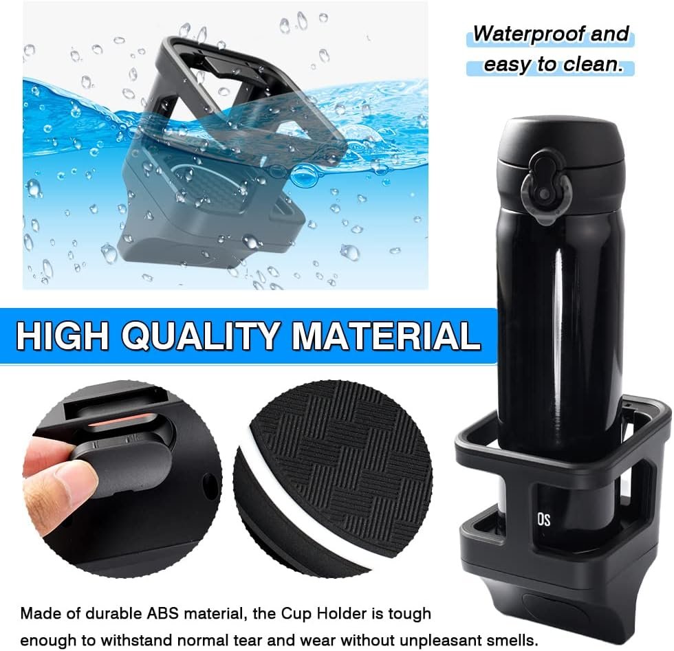Autorder Custom Fit for Interior Accessories Suzuki Jimny 2019-2023 JB64 JB74 Water Cup Holder Mount Bracket Drinkes Support