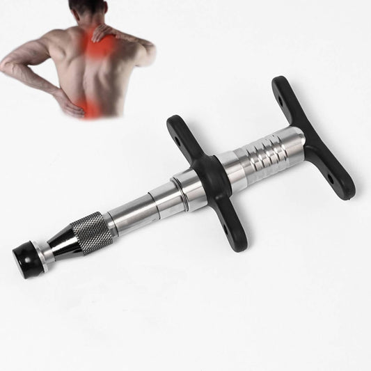 DHASUWT Chiropractic Adjusting Tool, 80-280N Adjustments Manual Spine Chiropractic Correction Tool, Professional Massage Equipment for Face and Spine Relax, Chiropractor Tool Relief Neck Back Pain