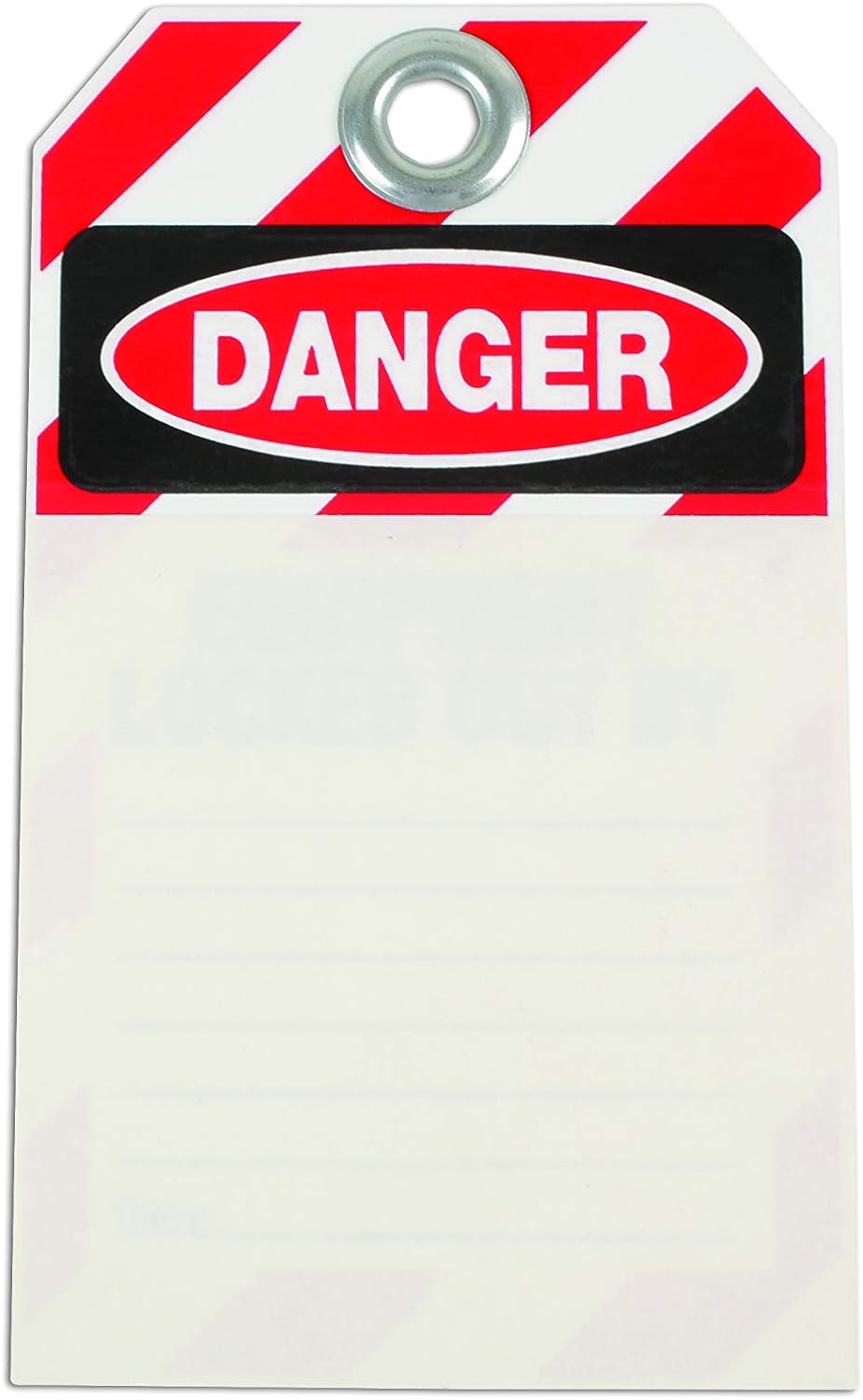 Laser 6675 Safety Tag - Do Not Start