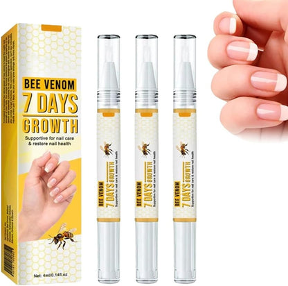 3Pcs Nailplus Strong 7 Days Growth Nail Gel,Nail Growth and Repair Serum,Nail Growth and Strengthener Essence,Nail Strengthener for Damaged Nails