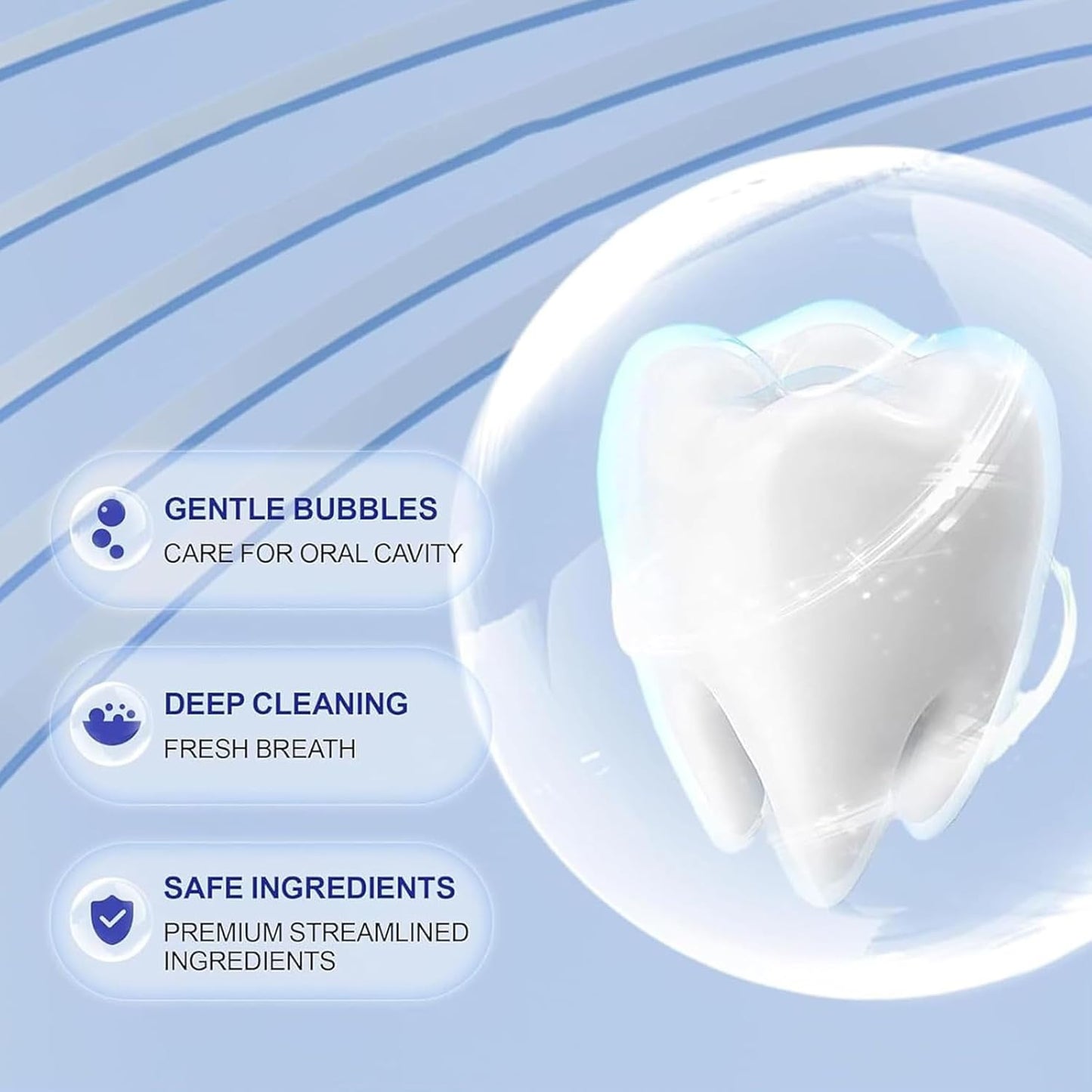 7.5% Hydroxyapatite Toothpaste, Hydroxyapatite Toothpaste that Breathes Fresh, Deep Cleaning Oral Care Toothpaste, Regenerate Hidroxiapatita Toothpaste for Sensitive Teeth, 120g, 2PC