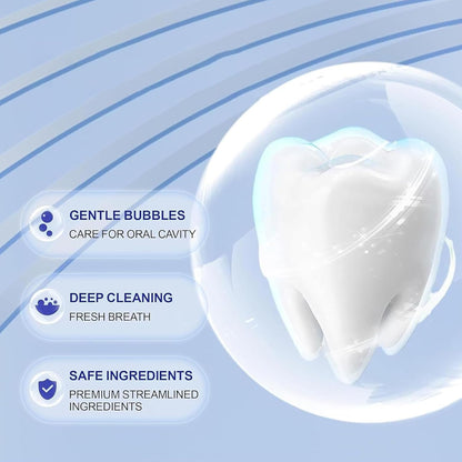 7.5% Hydroxyapatite Toothpaste, Hydroxyapatite Toothpaste that Breathes Fresh, Deep Cleaning Oral Care Toothpaste, Regenerate Hidroxiapatita Toothpaste for Sensitive Teeth, 120g, 2PC