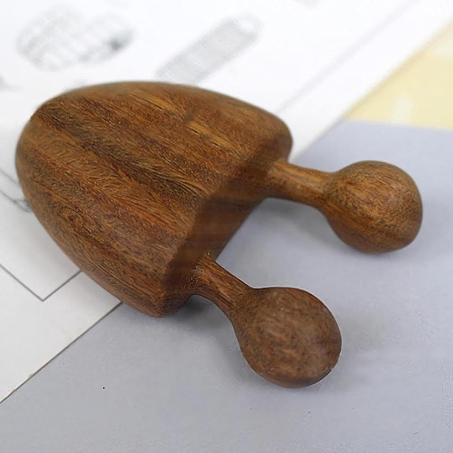 Gihioue Wooden Massage Tools,Natural Wooden Portable Scalp Massage Tool | Multifunctional Relaxing Health Care Product For Facial And Body Stress Relief Headache Relief