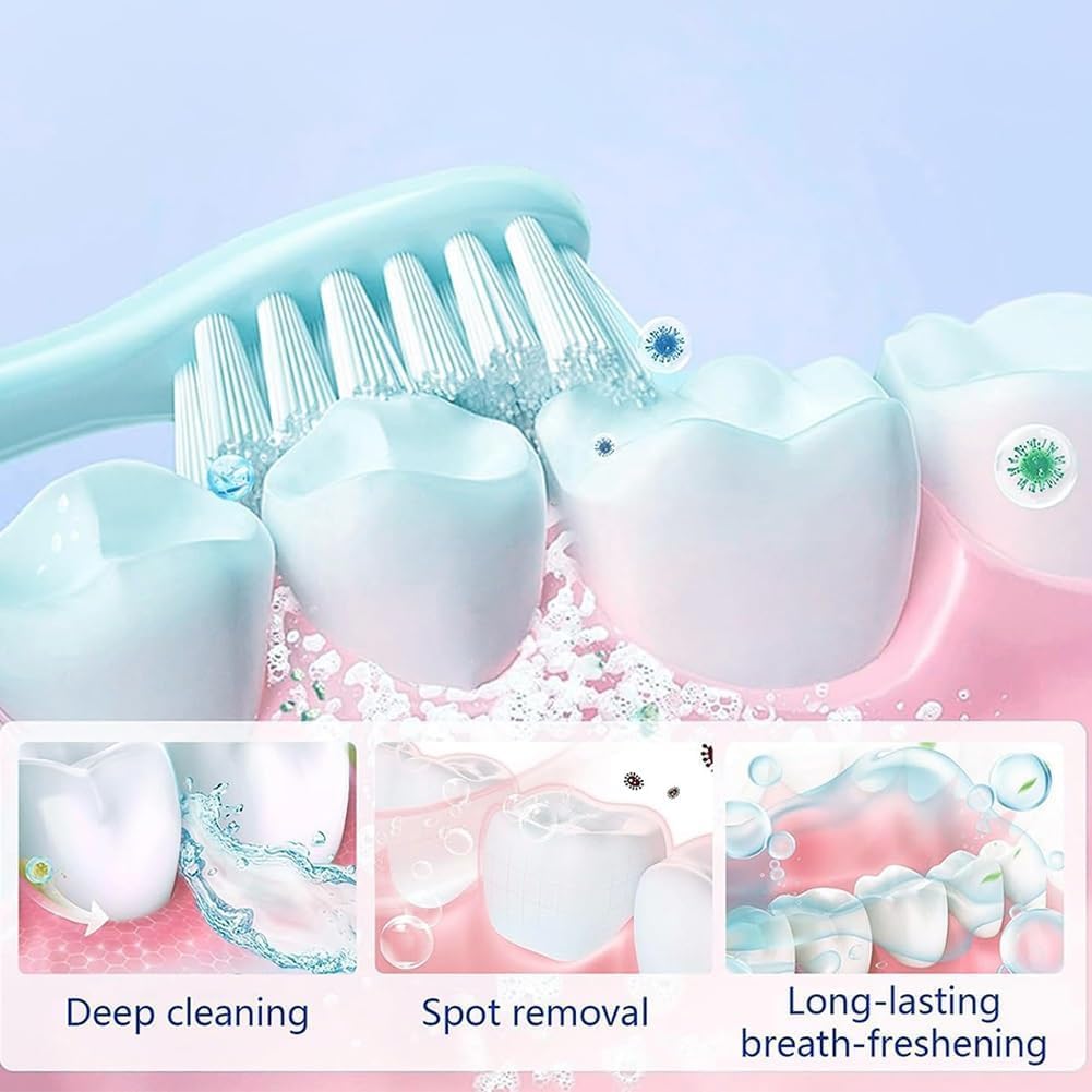 Youbuy Whitening Cream, Teeth Whitening Powder, Simply White Teeth Whitening Powder, Instant Whitening and Stain Removal, Enamel Powder, Cleaning Tooth Fresh Breath Care Oral (2)