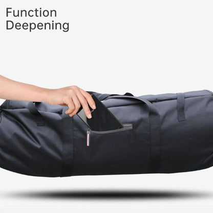 Camping Equipment Bag, Heavy-Duty Tent Bag, Versatile Travel Duffle, Spacious Tent Storage, Outdoor Gear Carrier, Lightweight Folding Bag, Convenient Travel Accessory, Multi-Purpose Duffle Bag, Rugged