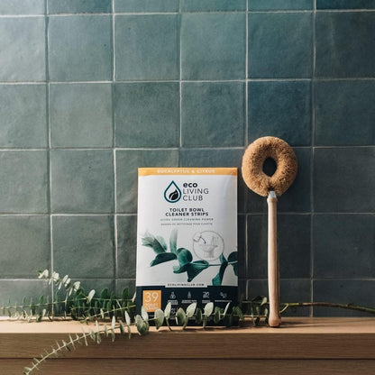 Eco Living Club Toilet Bowl Cleaner Strips Sheets
