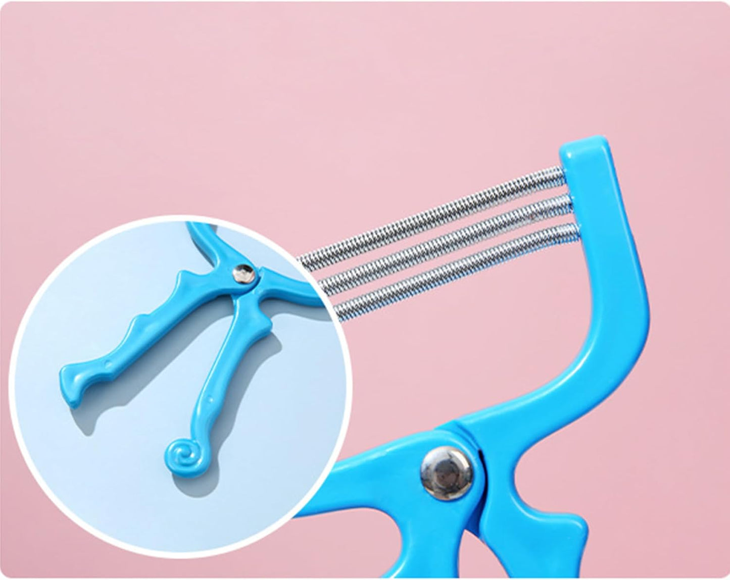 SYXLS 3 Pieces Epilator, Spring Epilator Tool, Handheld Facial Hair Removal, Facial Hair Removal Tool